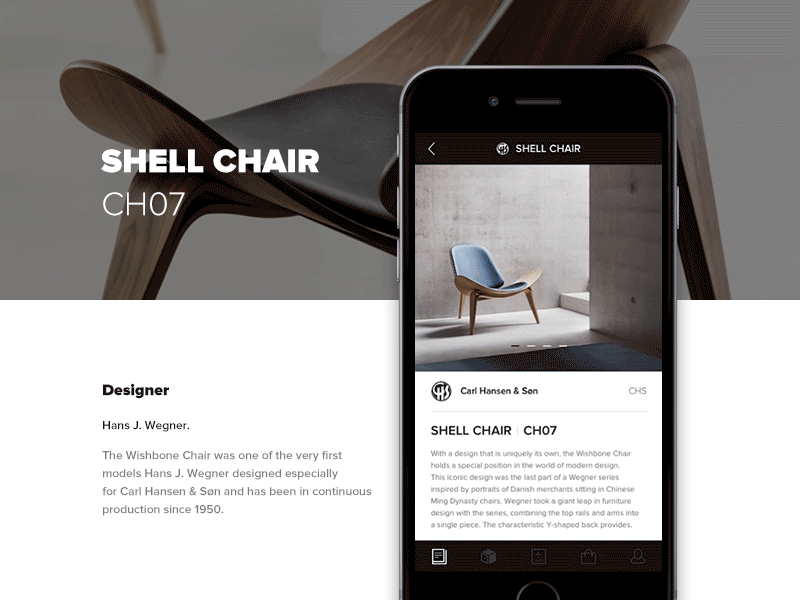 Watchhhh2.0 Concept display dynamic furniture ui