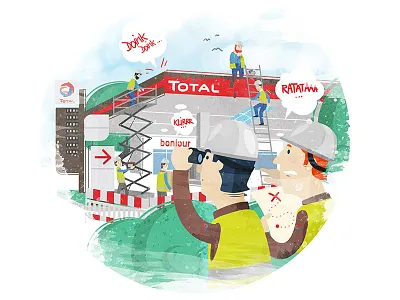 Total bonjour Apr2017 bkopf bkopfone bonjour character characterdesign total