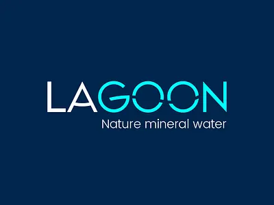 Lagoon logo design brandidentity branding creative develop logo logotyp watwe