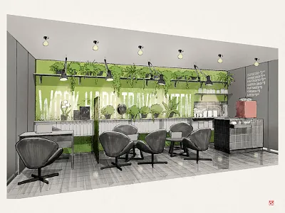 Tourist agency office