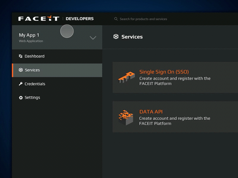 Dashboard Menu Navigation in a sidebar dashboard inspiration navigation menu sidebar sidemenu ui user experience user interface ux web