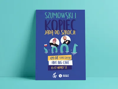 Stand-up Poster design mockup poster