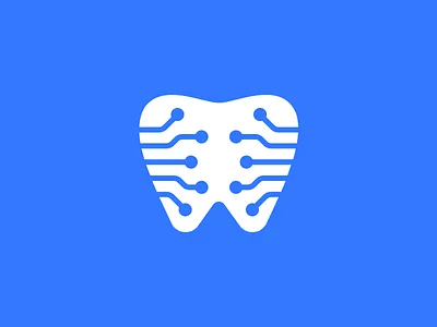 DenTech pt. 1 blue conference data dentist icon logo start up tech technology teeth tooth