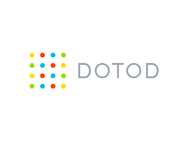 DOTOD berlin brand branding colorful corporate designer graphic identity logo logotype rebranding sign