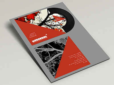 Marechal Cover cover design music