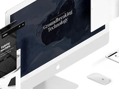 Carbon - Clean Minimal Multipurpose WordPress Theme minimalist portfolio wordpress theme premium theme website template wordpress template wordpress theme