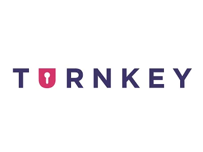 Turnkey Real Estate App Logo branding logo logo design real estate