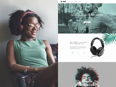Apollo headphones jupiter theme music wordpress template