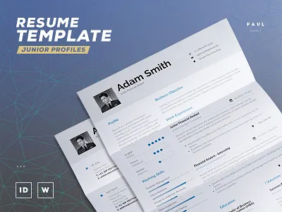 Resume / Cv Template curriculum vitae cv lebenslauf resume resume inspiration resumecreator