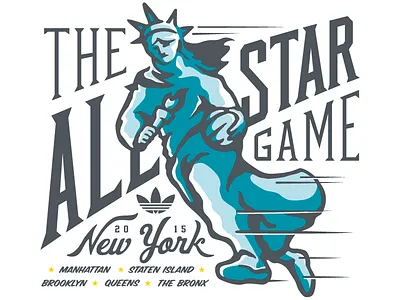 Team Liberty basketball graphics nba new york sports