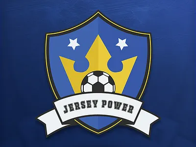 Jersey Power Logo Design branding branding design design identity jersey power logo logo design new jersey nj soccer