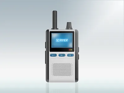 Scanner blue design graphic icon pakistan scanner