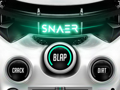 Snaer - FL Vst benjamin dandic fl studio illustration interface knob music photoshop sound vst