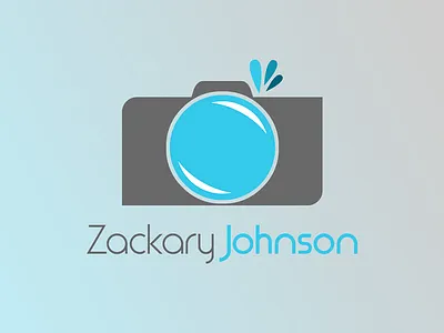 Zackary Johnson Logo Design brand identity branding design logo logo design photography zackary johnson