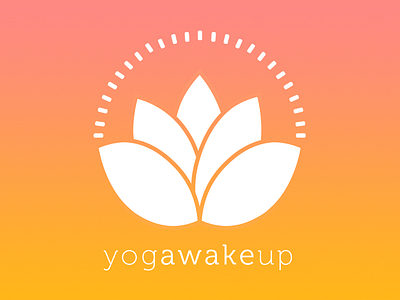 Yoga Wake Up logo