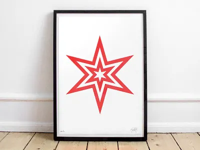 Bang! chicago design graphic design illustration poster printmaking stars