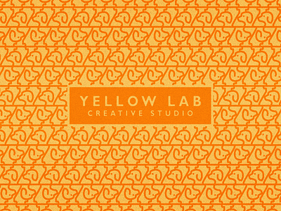 Yellow Lab Studio branding identity logo
