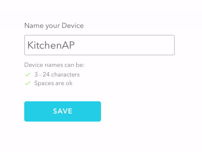 Save Button Example Save Form Interaction by Tina Yiu on Dribbble