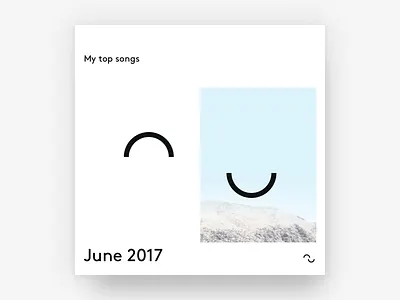 My top songs of june 2017 cover cover design design graphic graphic design sleeve