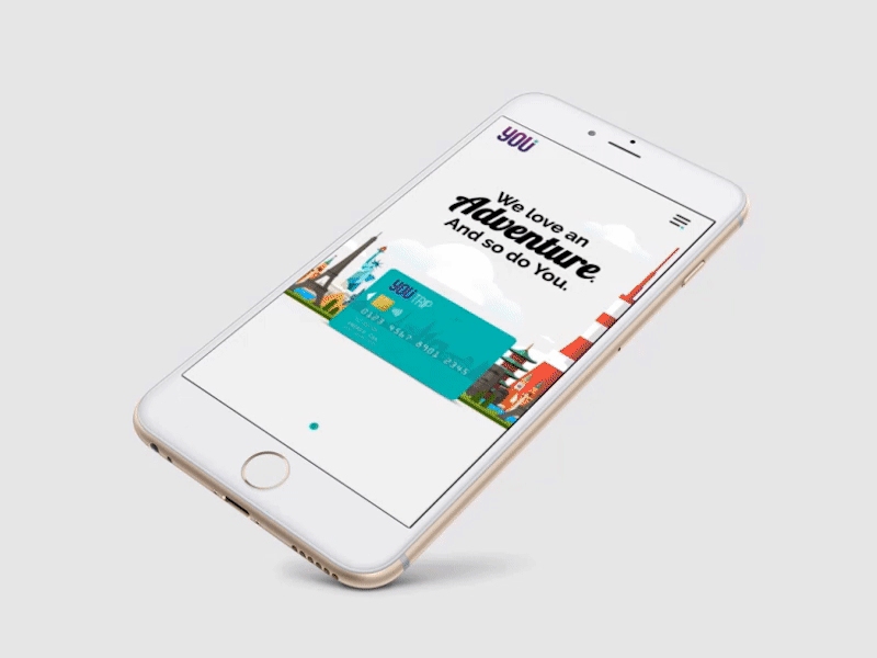 YouTrip design fintech mobile ui web