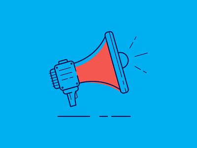 Notification alert app icon line notification report