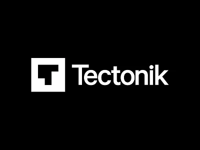 Tectonik branding earthquakes identity logo seismic technology tectonic plates