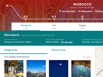 Airbnb Vacation - Seamless Trip Planning Done Right case study product design travel ui ux