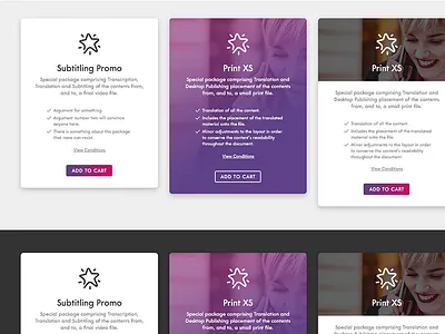 Screenshot card css pricing testing ui design visual design