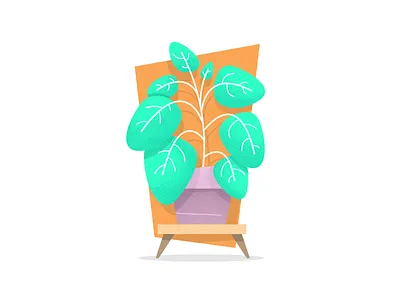 Flower flat flower icon illustration texture