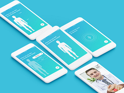 [Concept] gotDoctor App doctor sketchapp uidesign uxdesign