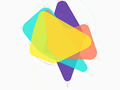 GShape - Geometry 4 art code codeart colors design digital generative grid lines processing