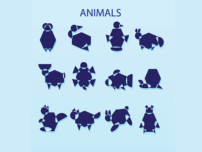 Animal icons animals icons