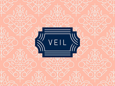 Veil pt. III damask pattern