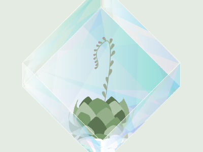 Diamond Planter ai plant planter succulent