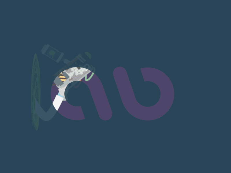 New Reel animation character flat logo motion reel