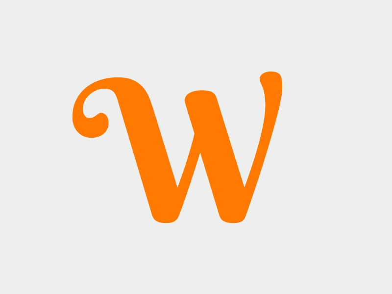 W