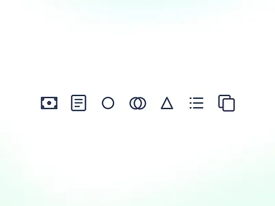 Icons ✅ black icons minimal outline vector web white