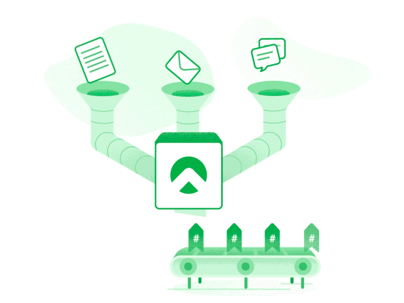 Inch Factory 🏭 gif illustration illustrator inch motion muxu muxu sktech ui