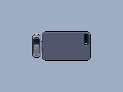 DxO Camera camera dxo icon iphone pixel pixel dailies pixelart stroke