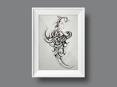 Abstract Tattoo Art. abstract art artist design patterns pen tattoo