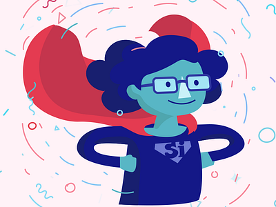 Alex Valdivia – Vectors avatar character diversity face flat hand drawn illustration people vector art