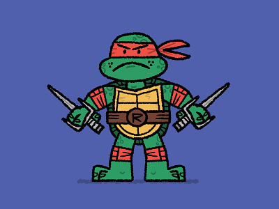 raphael cowabunga raphael skwirrol tmnt turtles