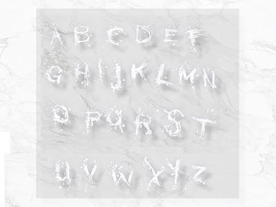 Sarahmarielau Splashfont 01 font typography zen