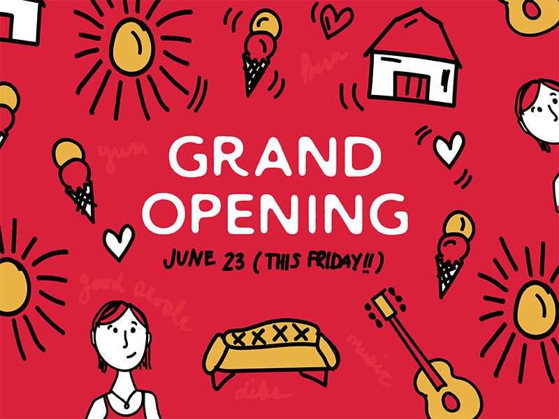 Example of Oak Station Grand Opening