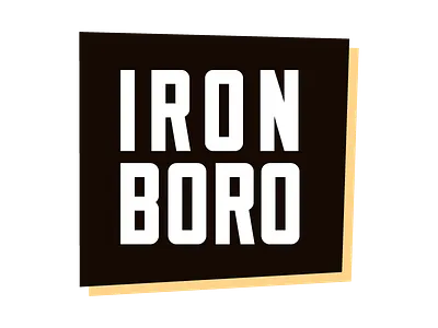 Iron Boro Logo logo sullivan