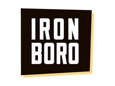 Iron Boro Logo logo sullivan