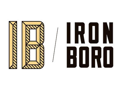 Iron Boro Monogram & Lockup lockup monogram sullivan