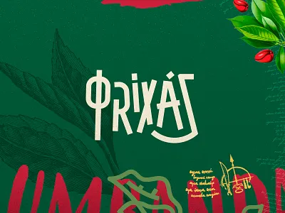 Orixás african branding design illustration logo photography religion typography