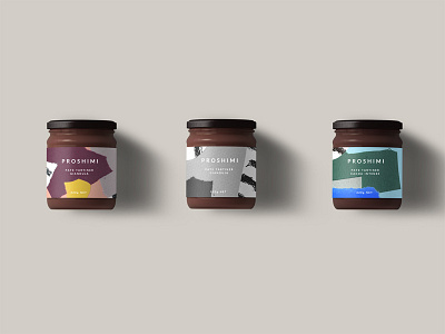 Proshimi Chocolate ballasiotes packaging patterns seattle