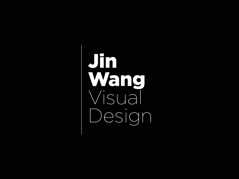 Jin motion typography